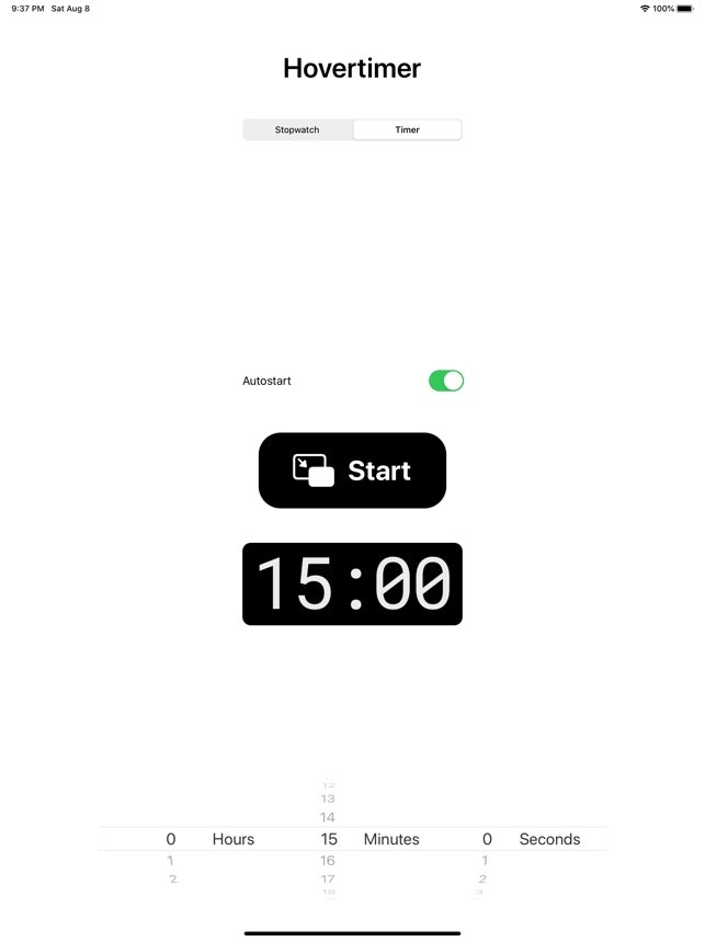 Hovertimer gallery image