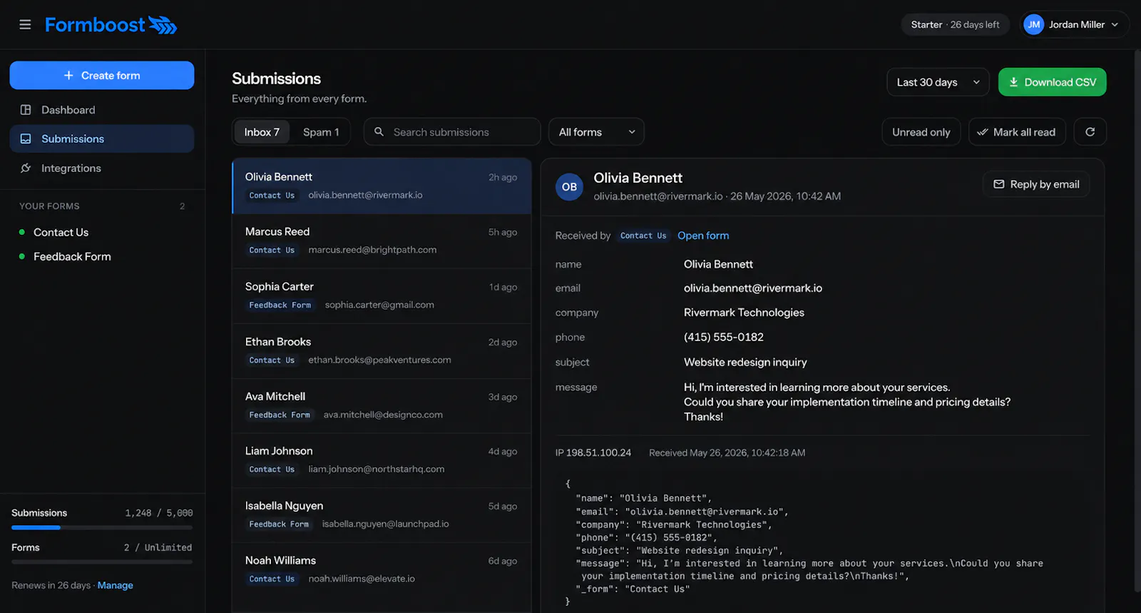 Formboost screenshot 10