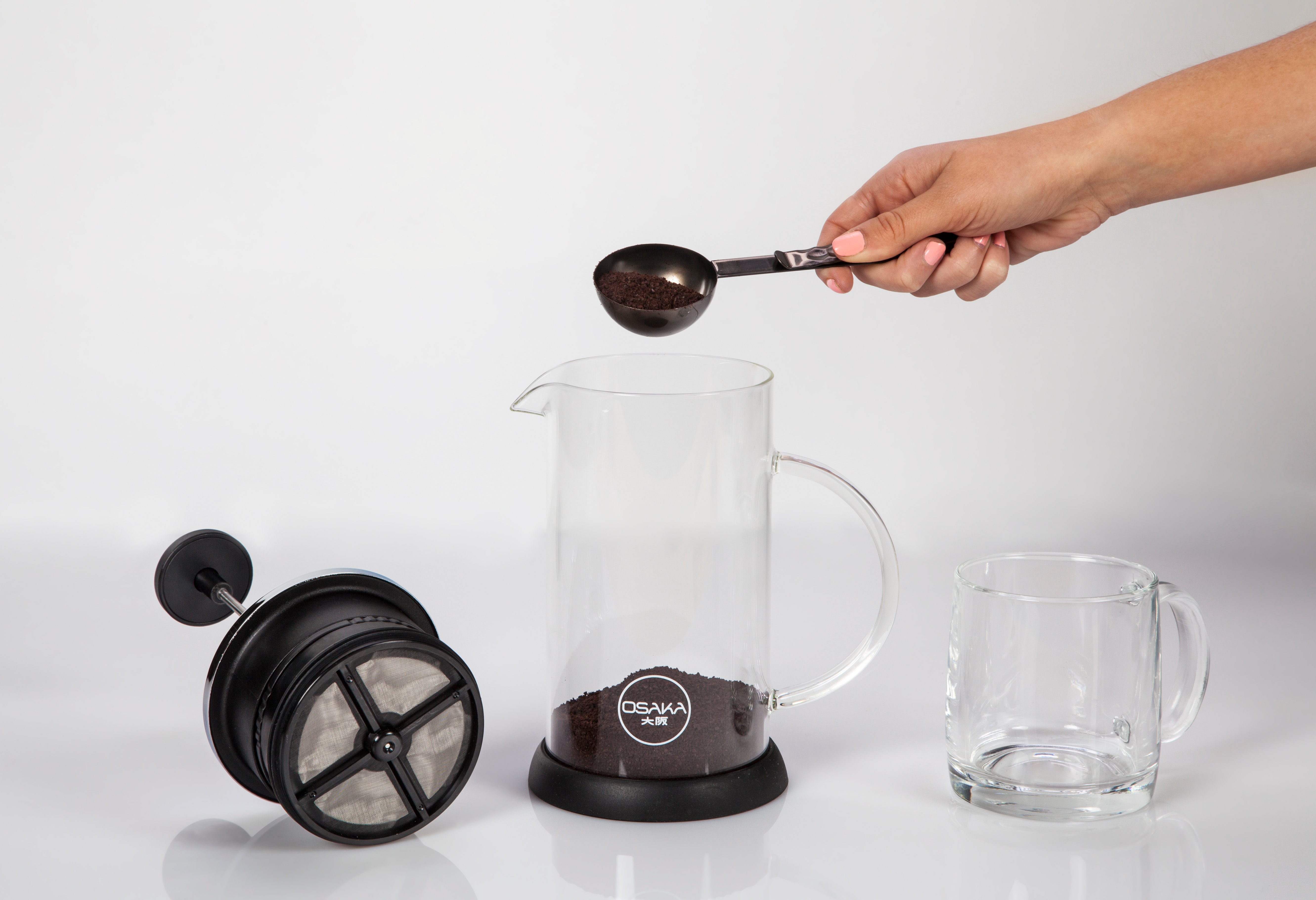Osaka French Press The best cup you'll ever brew Product Hunt