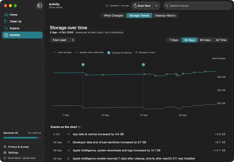 DiskFox screenshot 4