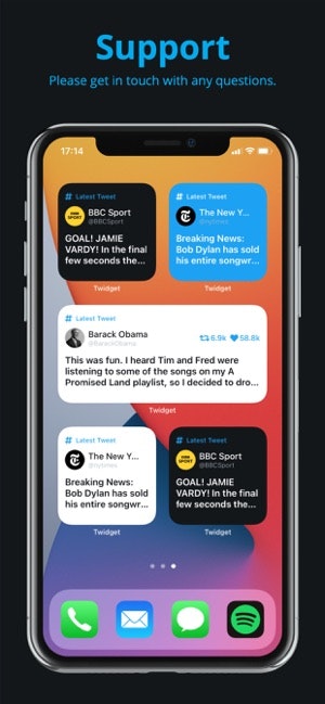 Twidget gallery image