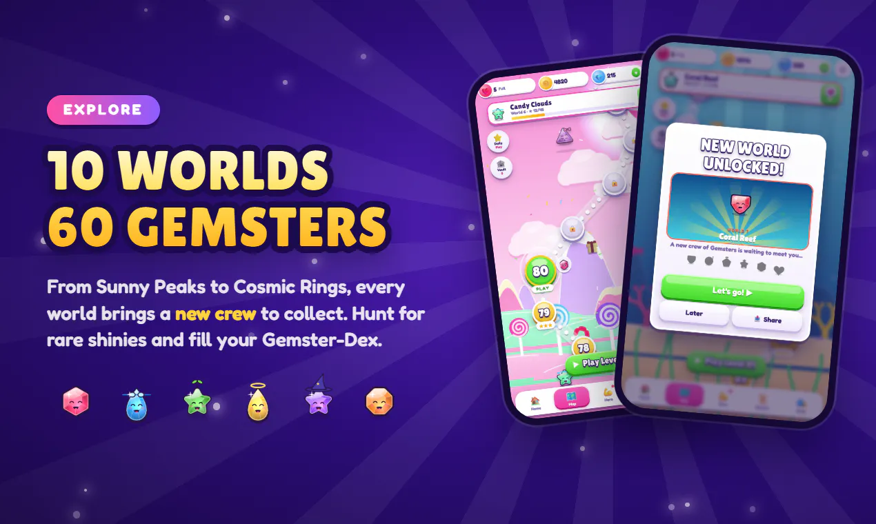 GEMSTERS gallery image