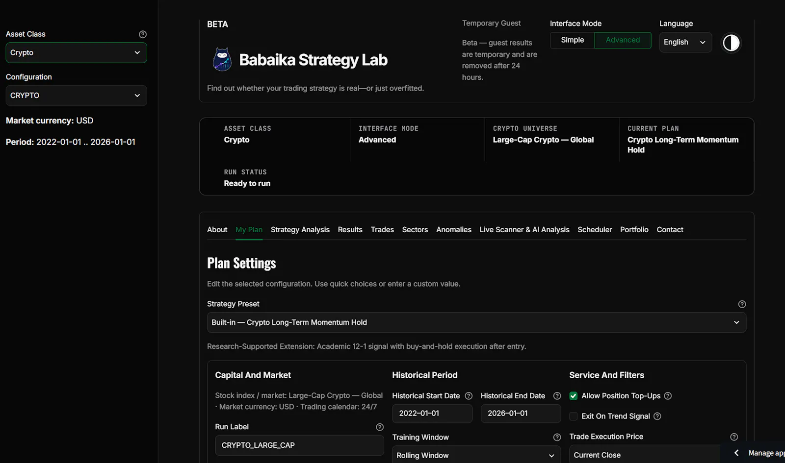 Babaika Strategy Lab screenshot 6