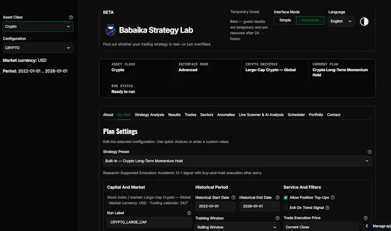 Babaika Strategy Lab screenshot 6