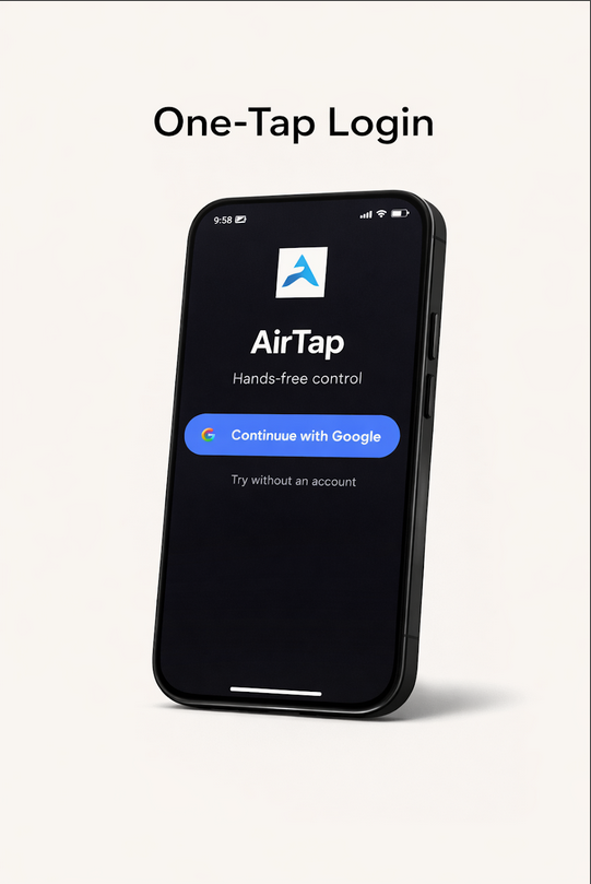 Airtap gallery image