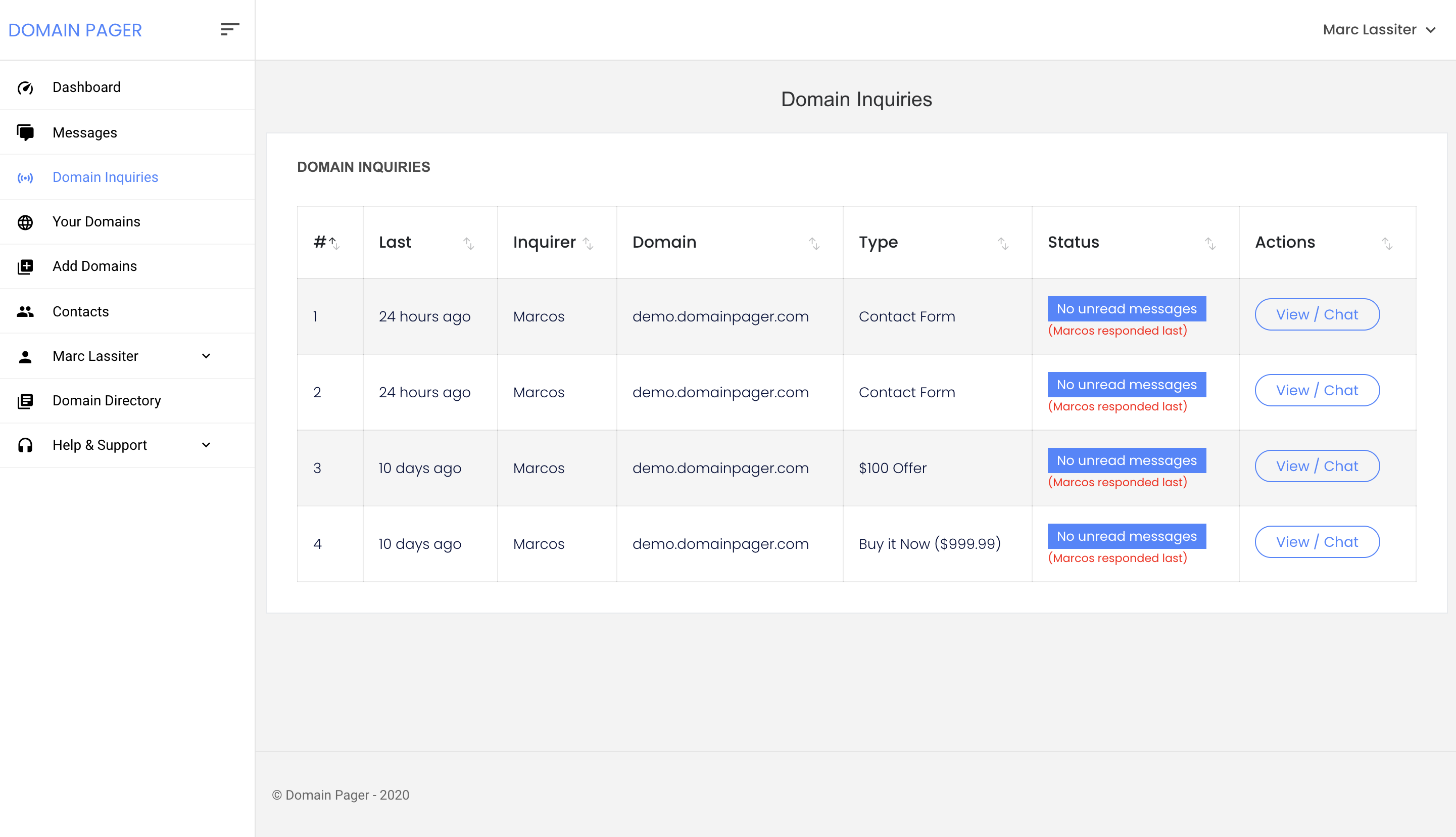 Premium domain splash pages w/ free SSL gallery image