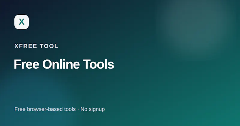 XFreeTool screenshot 1