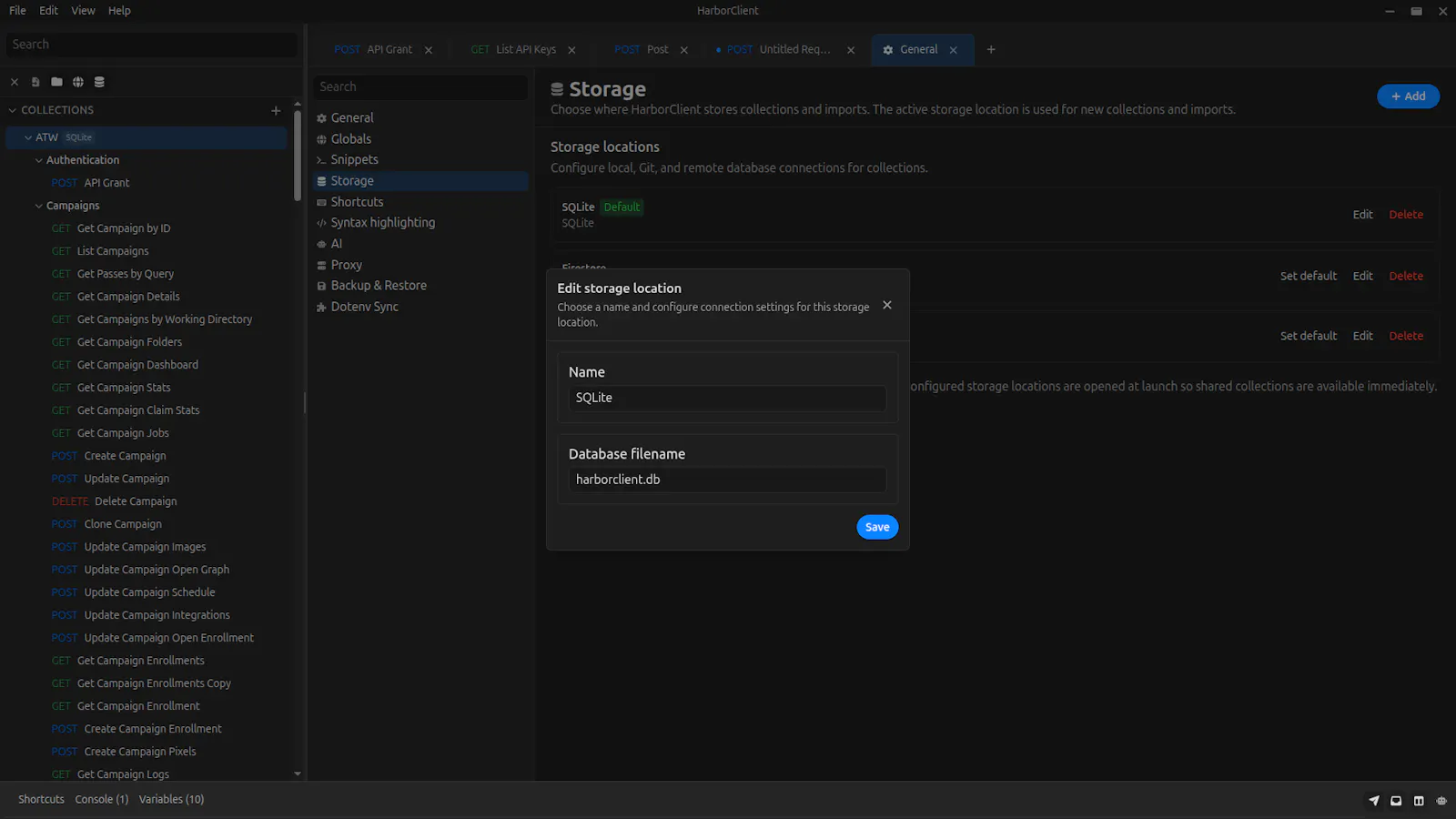 HarborClient screenshot 6