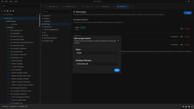 HarborClient screenshot 6