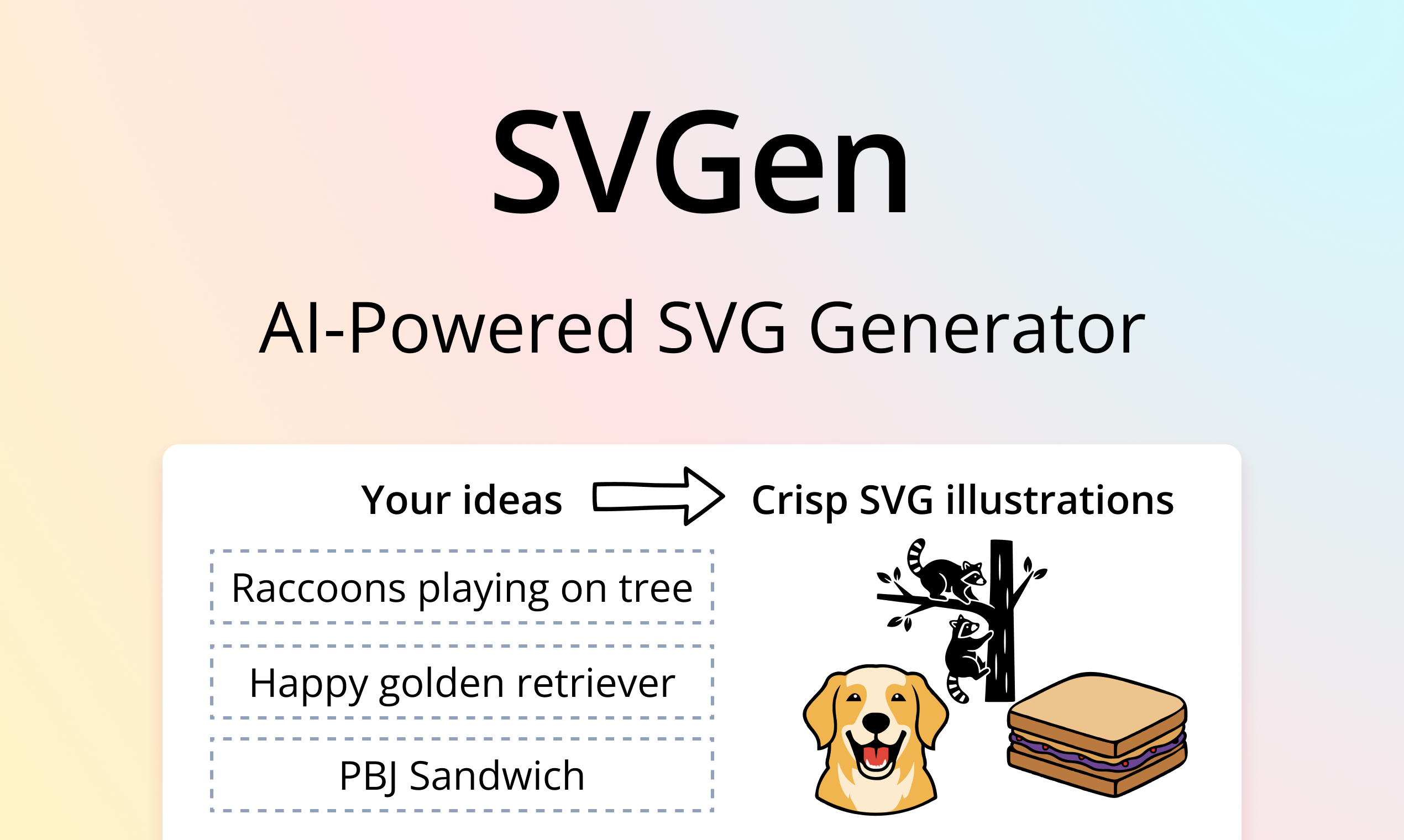 SVGen gallery image