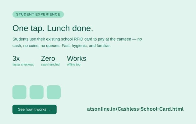 ATS Cashless School Card gallery image