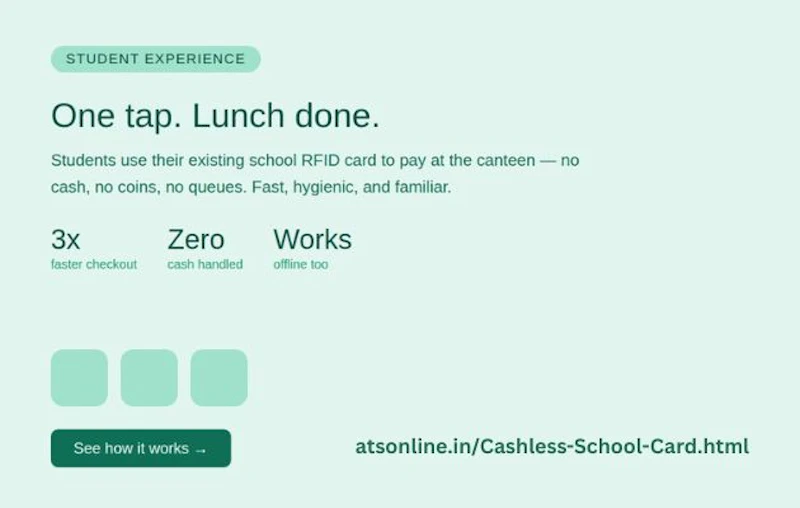 ATS Cashless School Card screenshot 2