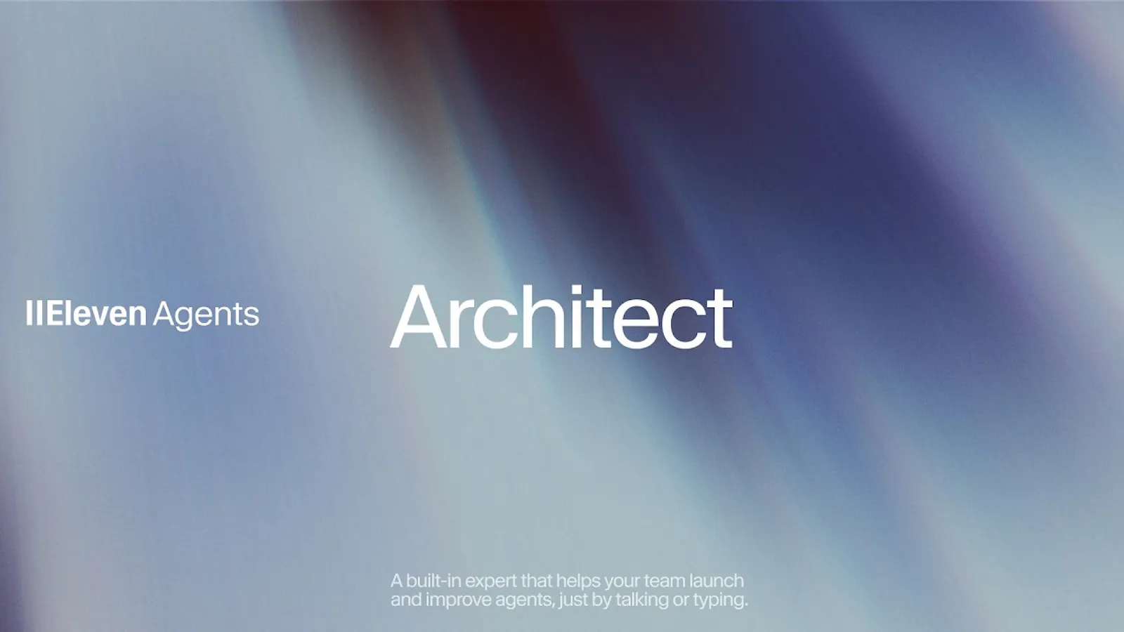 ElevenAgents Architect screenshot 1 (video preview)
