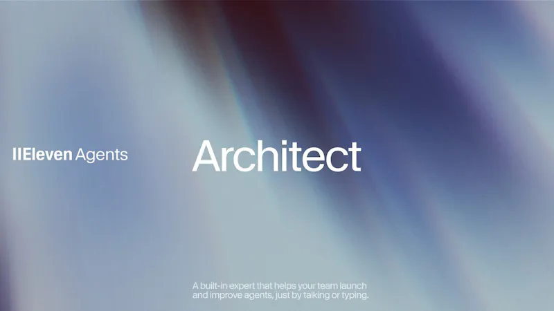 ElevenAgents Architect screenshot 1 (video preview)