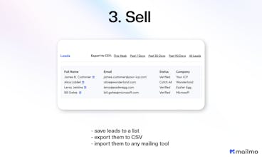 Linkedin Email Finder by Mailmo gallery image