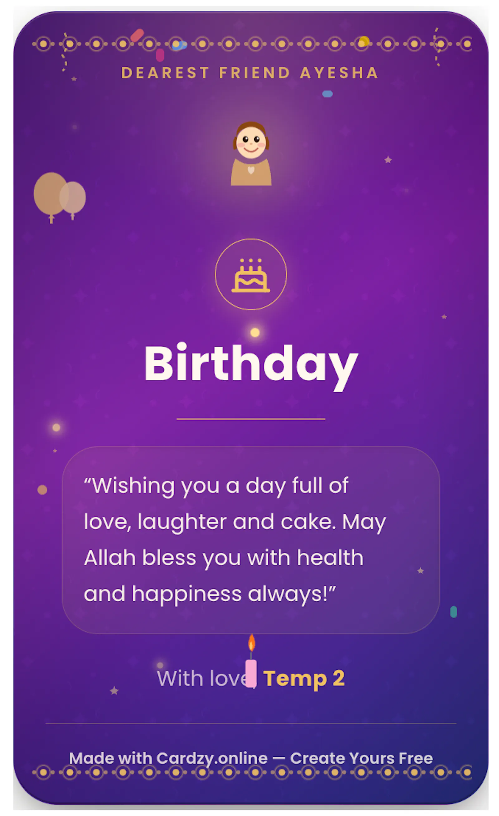 Cardzy screenshot 2