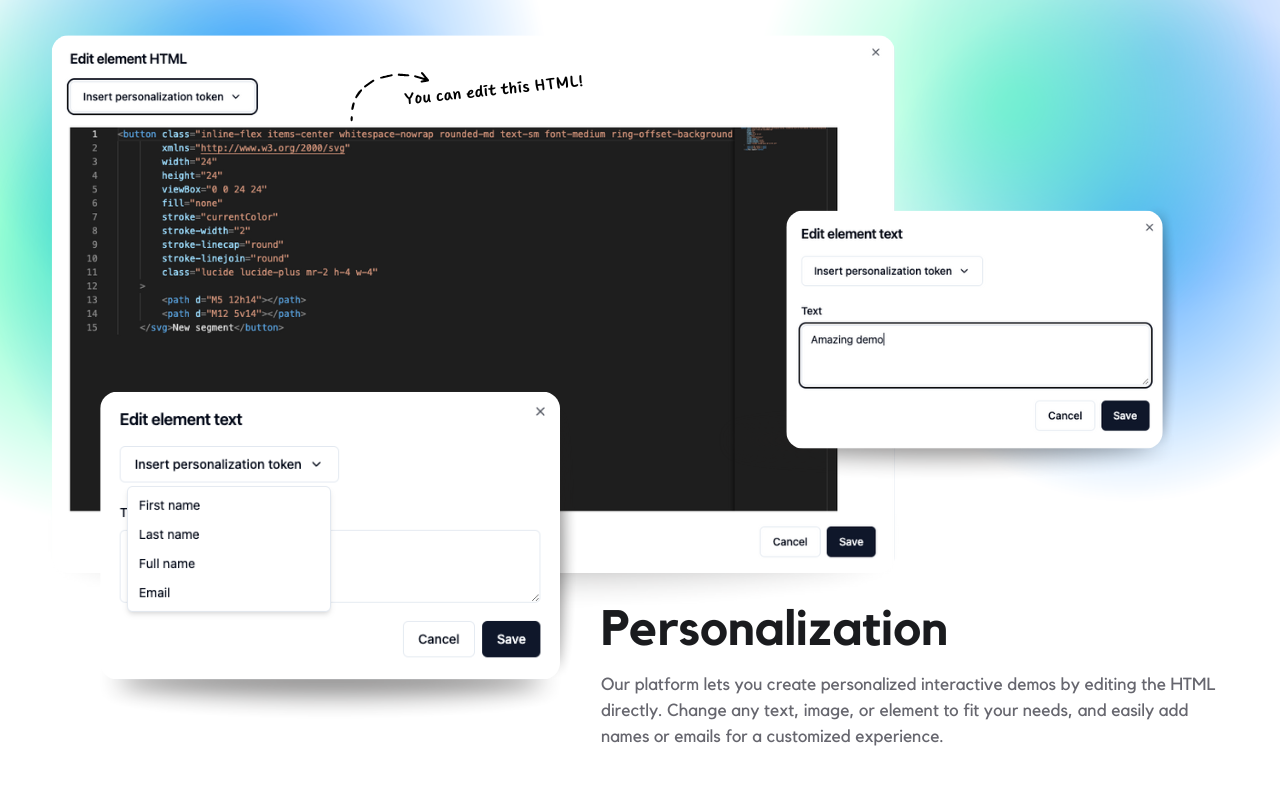 Demoshake - Crea demo interattive in minuti media 5