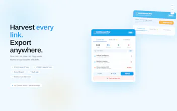 LinkHarvest Pro — Extract Links gallery image