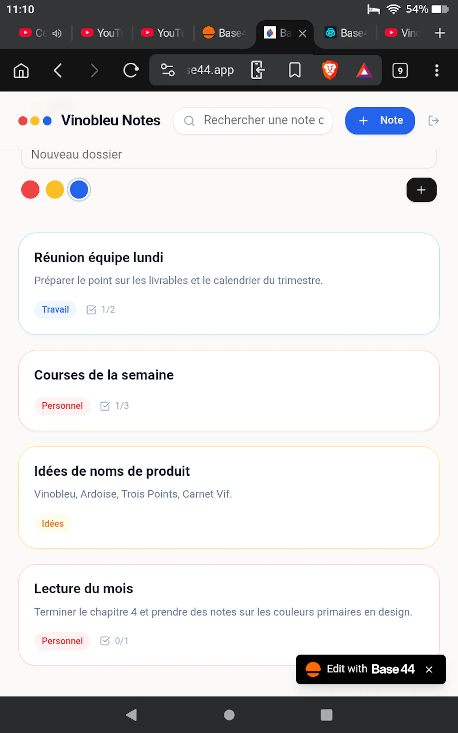 Bloc bote screenshot 1