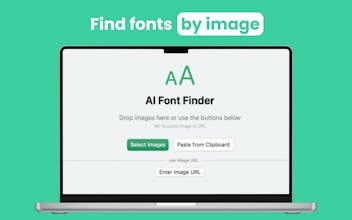 Fonti: Font Finder Ai gallery image