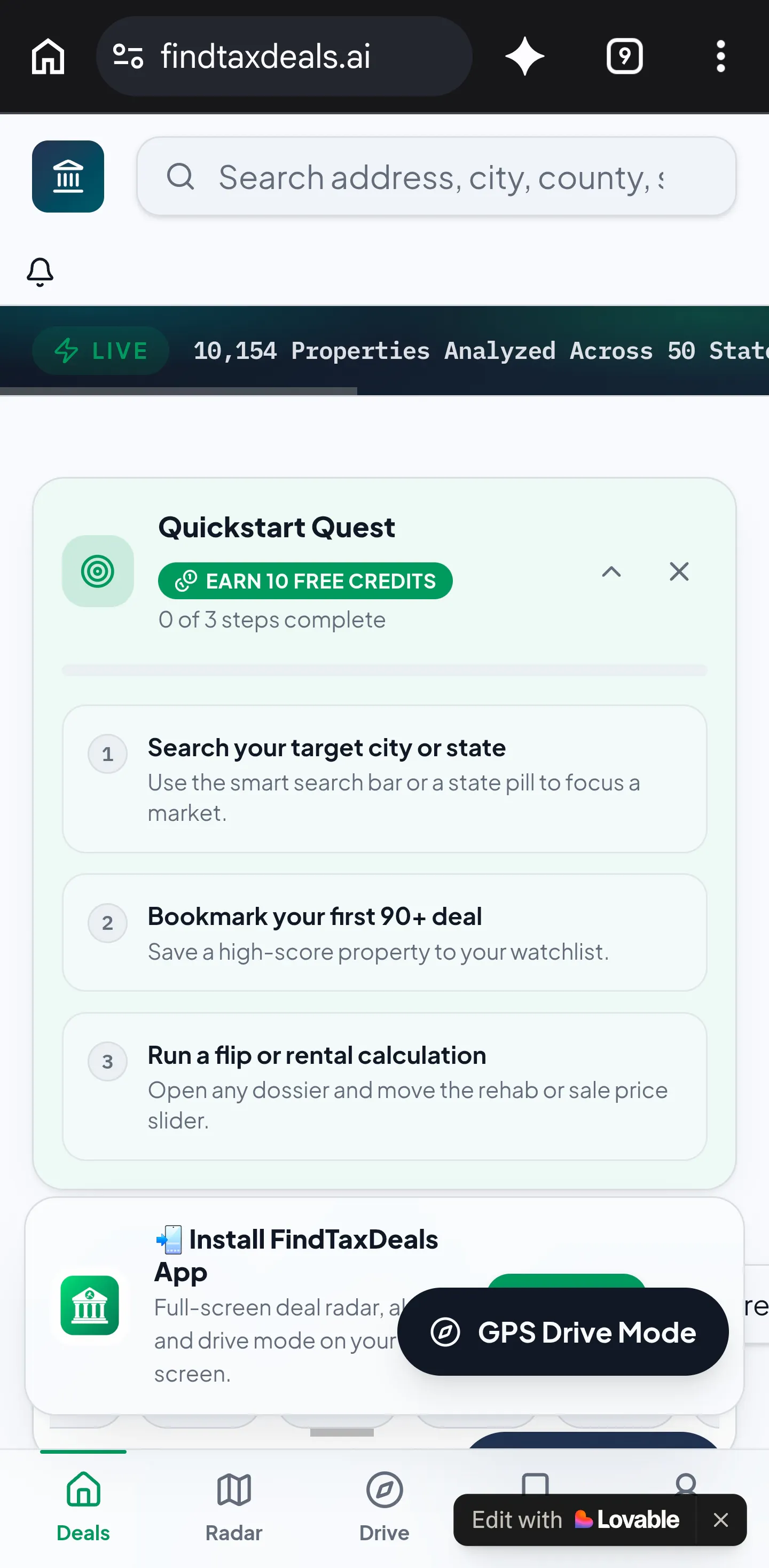 FindTaxDeals.ai  gallery image