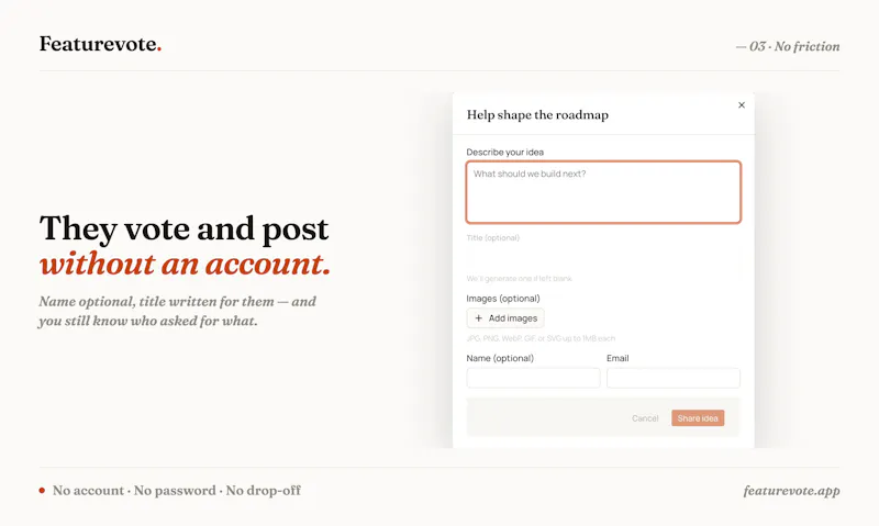 Featurevote 2.0 screenshot 4