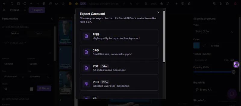 CarouselForge AI screenshot 5