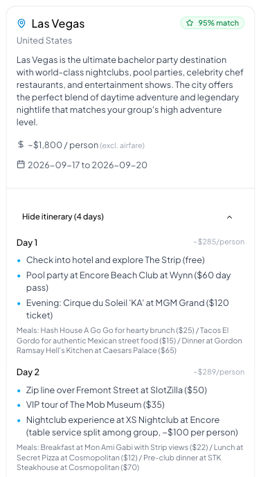 Roamly gallery image