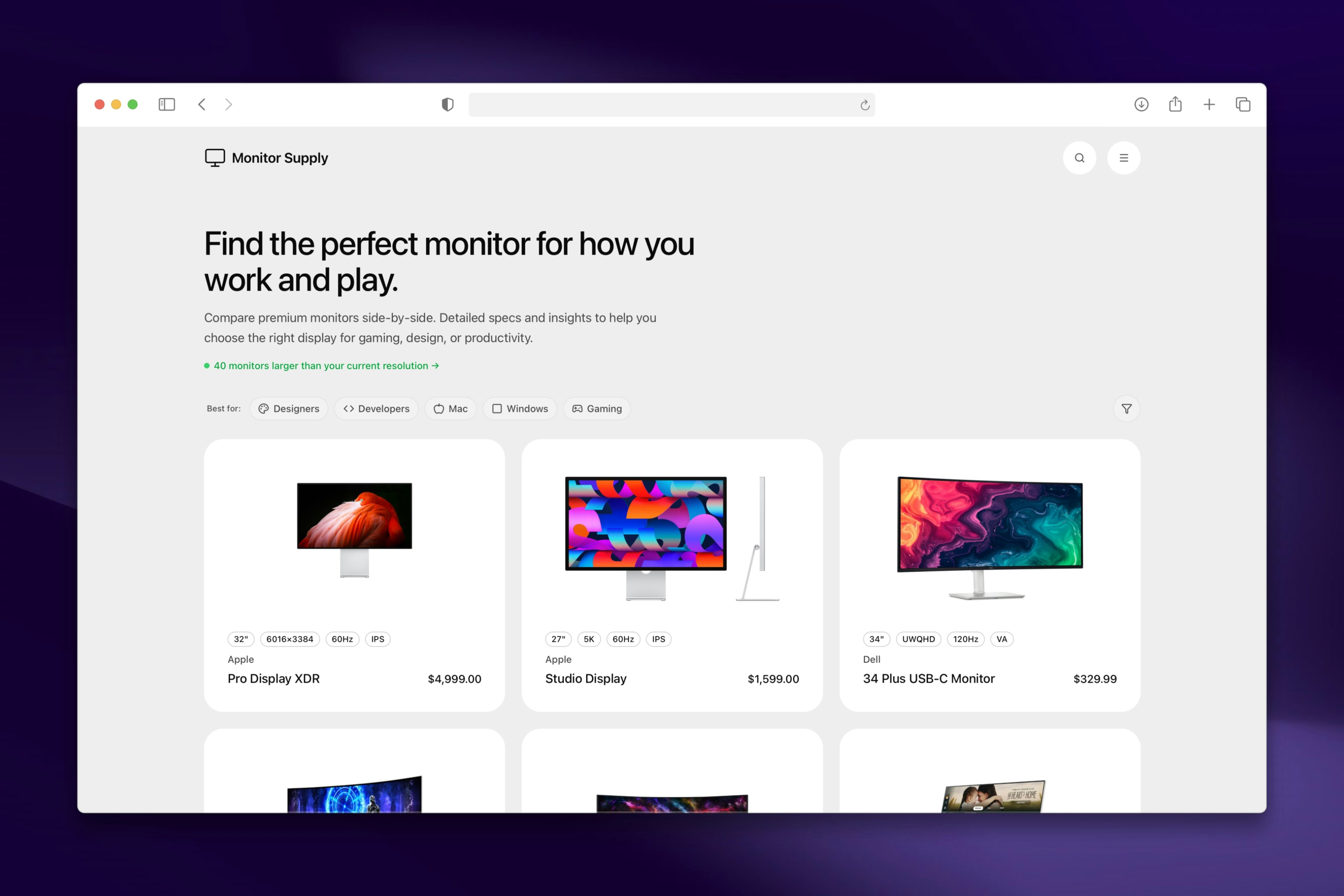 Monitor Supply gallery image