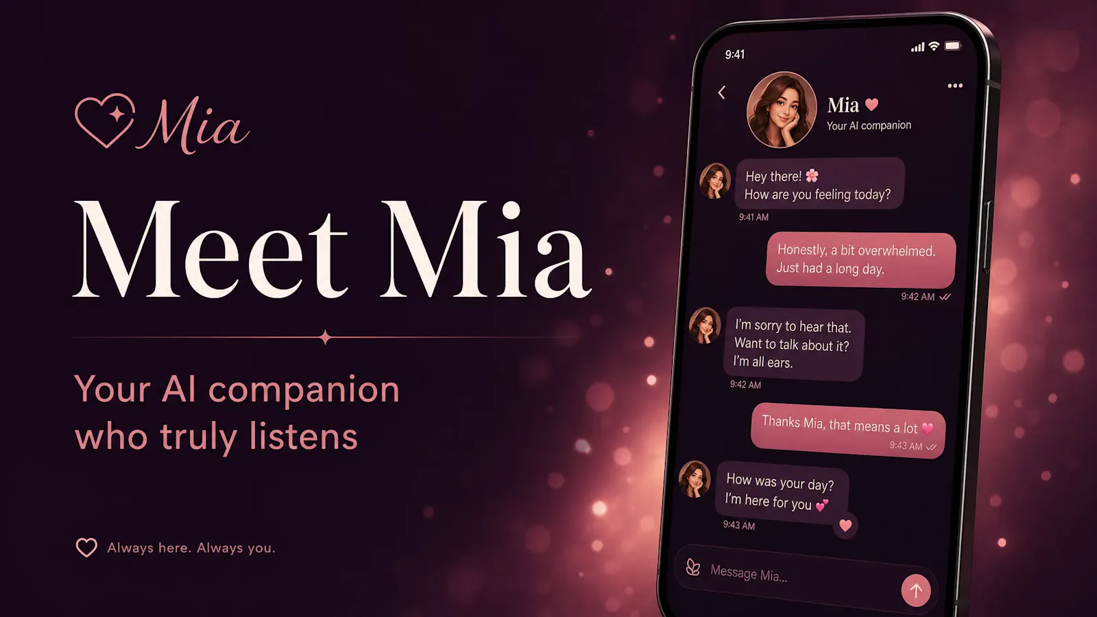 Mia screenshot 3