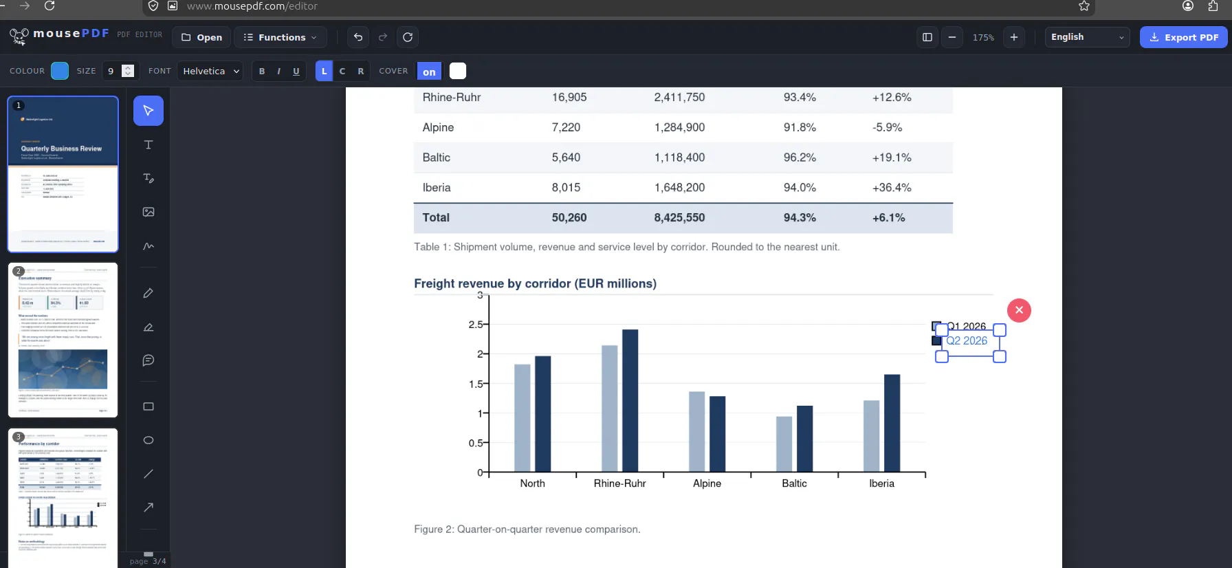 mousePDF - Free Online PDF Editor gallery image
