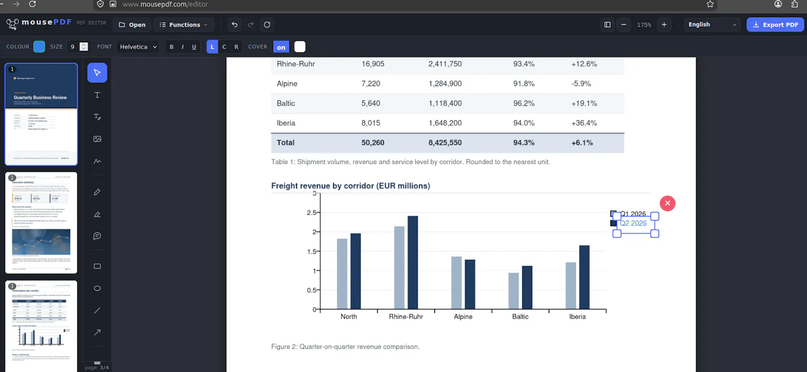mousePDF - Free Online PDF Editor screenshot 5