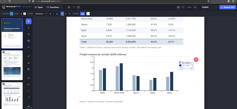 mousePDF - Free Online PDF Editor screenshot 5