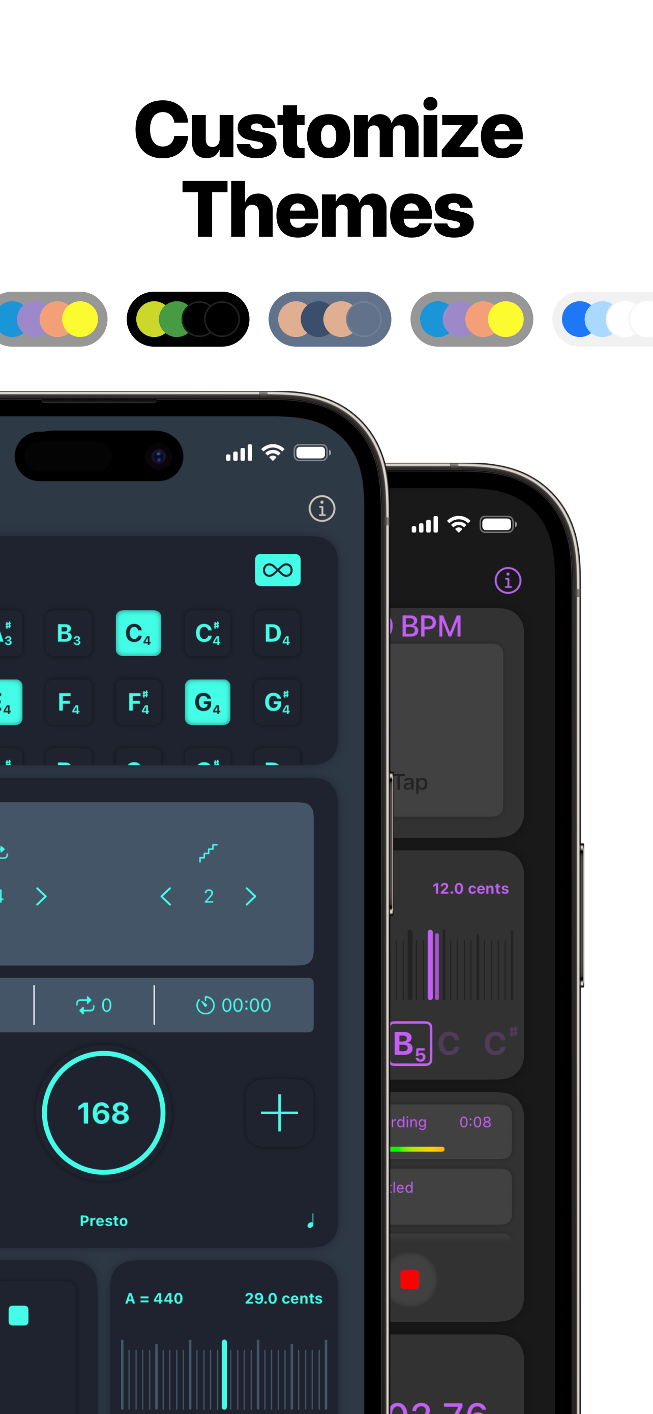 Practice Pro | Modular Tools 4 Musicians gallery image