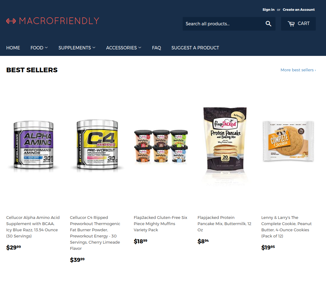 Macro Friendly gallery image