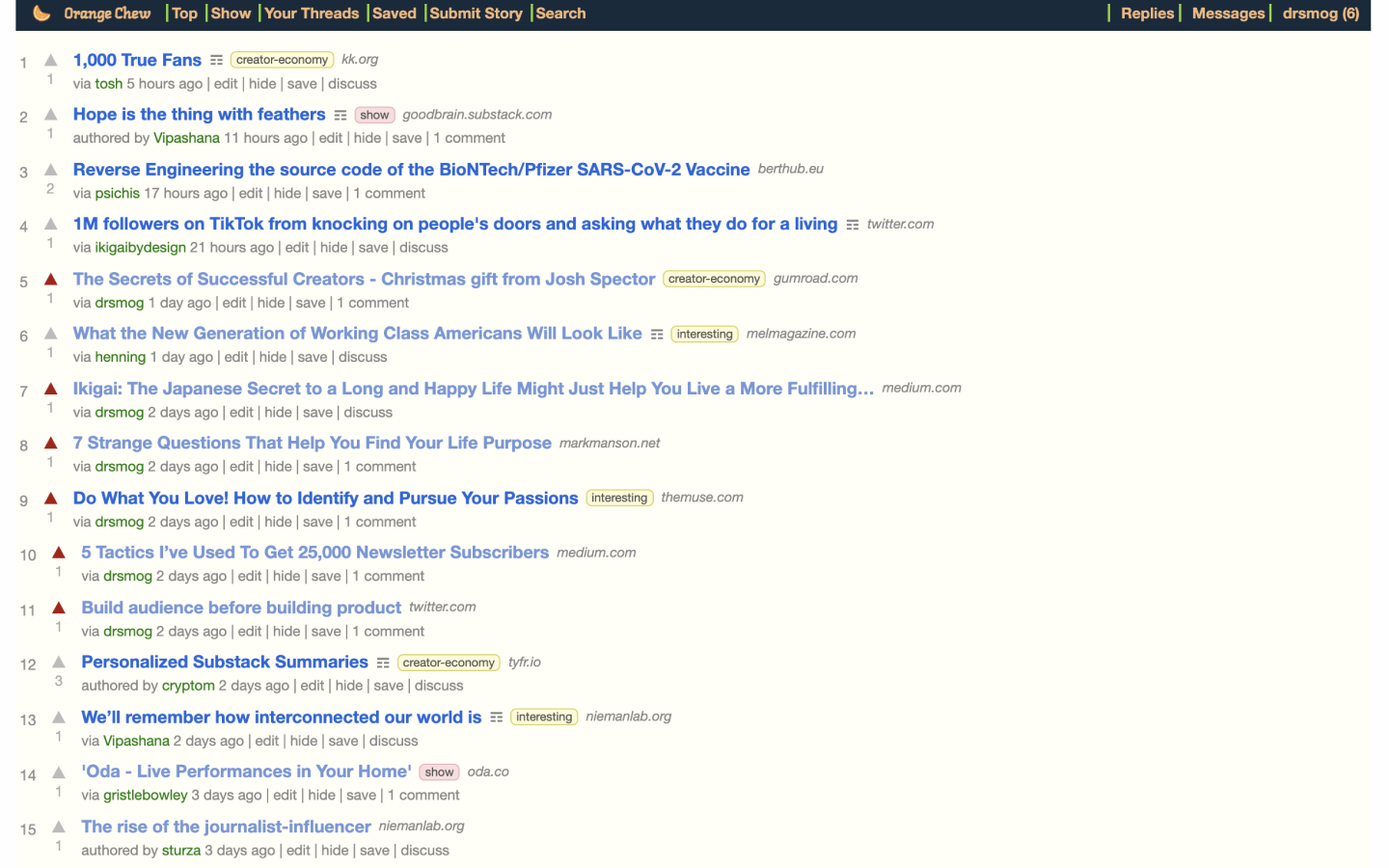 Orange Chew: Creator Economy gallery image