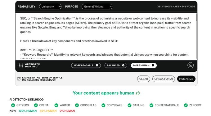 Undetectable AI gallery image