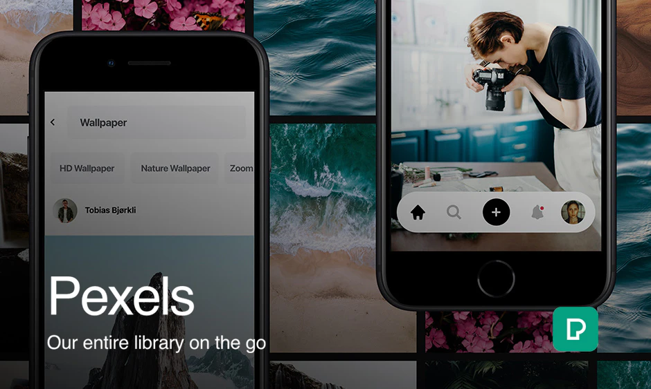 Pexels App 2.0 - 3M+ completely free photos and videos in one app | Product  Hunt