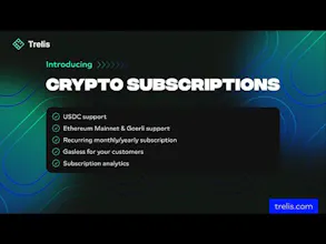 Crypto Subscriptions gallery image