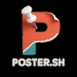 Poster.sh logo