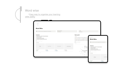 Média Sage - Un planificateur d'apprentissage des langues 1