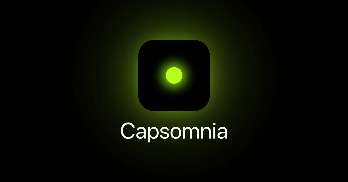 Capsomnia gallery image