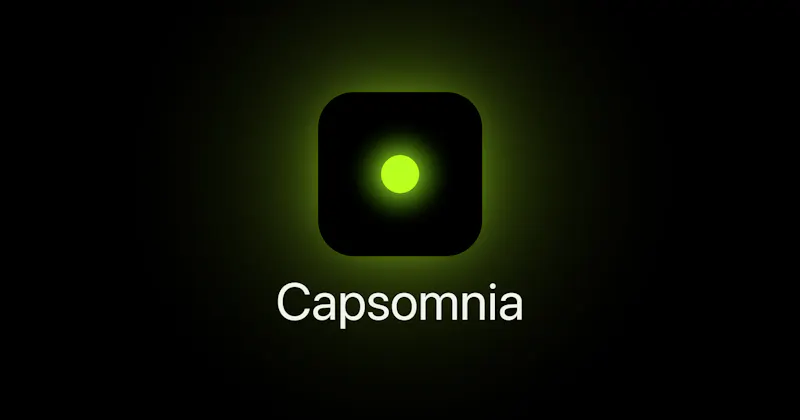 Capsomnia screenshot 7