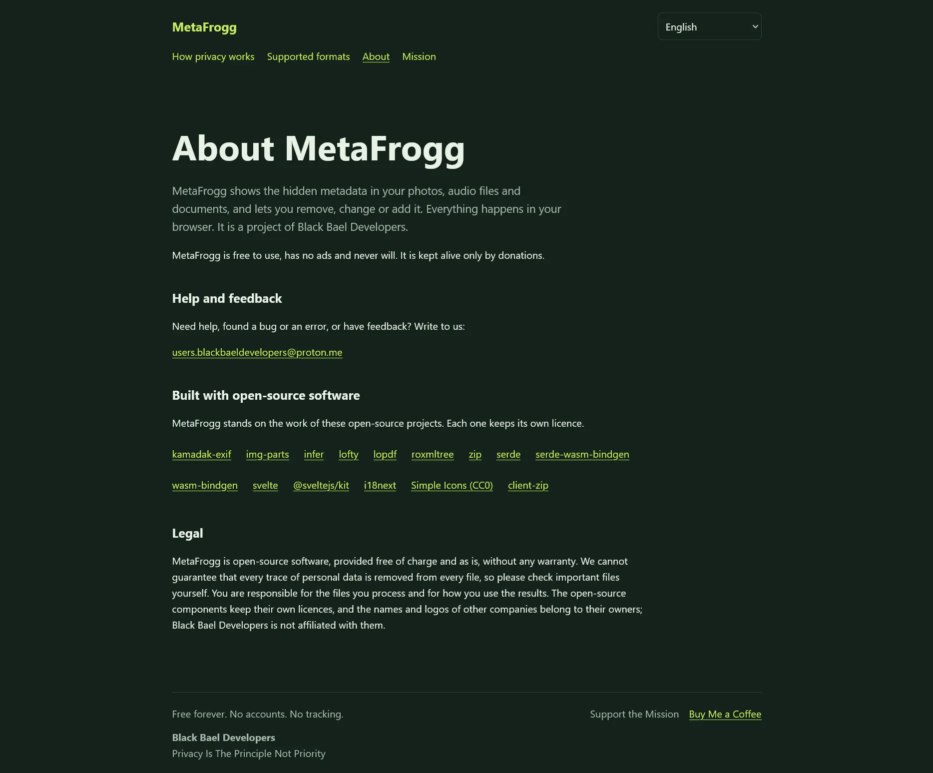 MetaFrogg gallery image