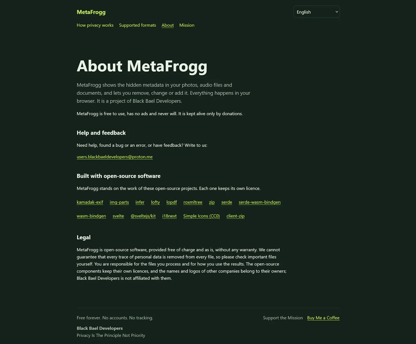 MetaFrogg screenshot 7