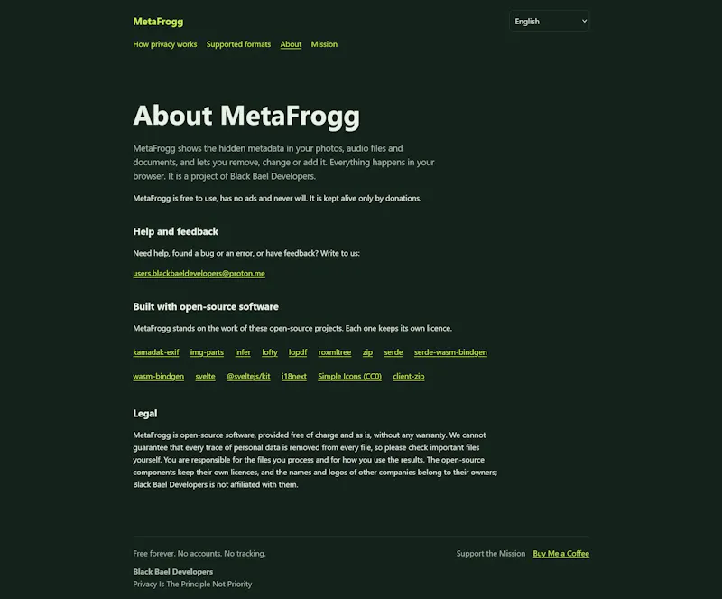 MetaFrogg screenshot 7