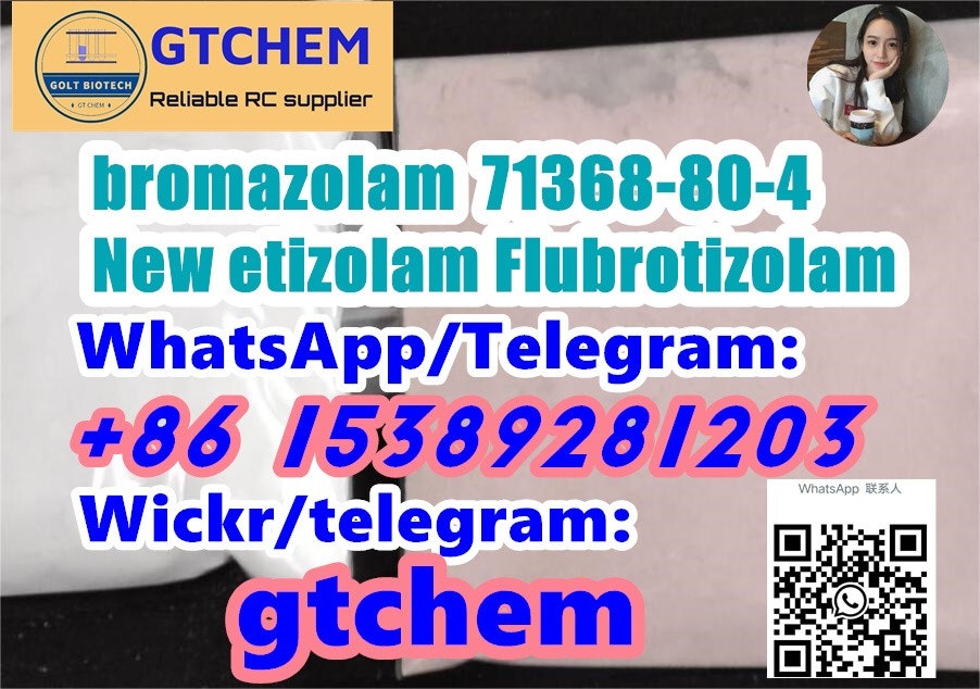 Nouveau éthizol bromazol Flubrotislol