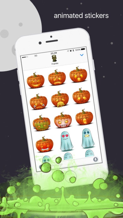 Halloween pack Stickers gallery image