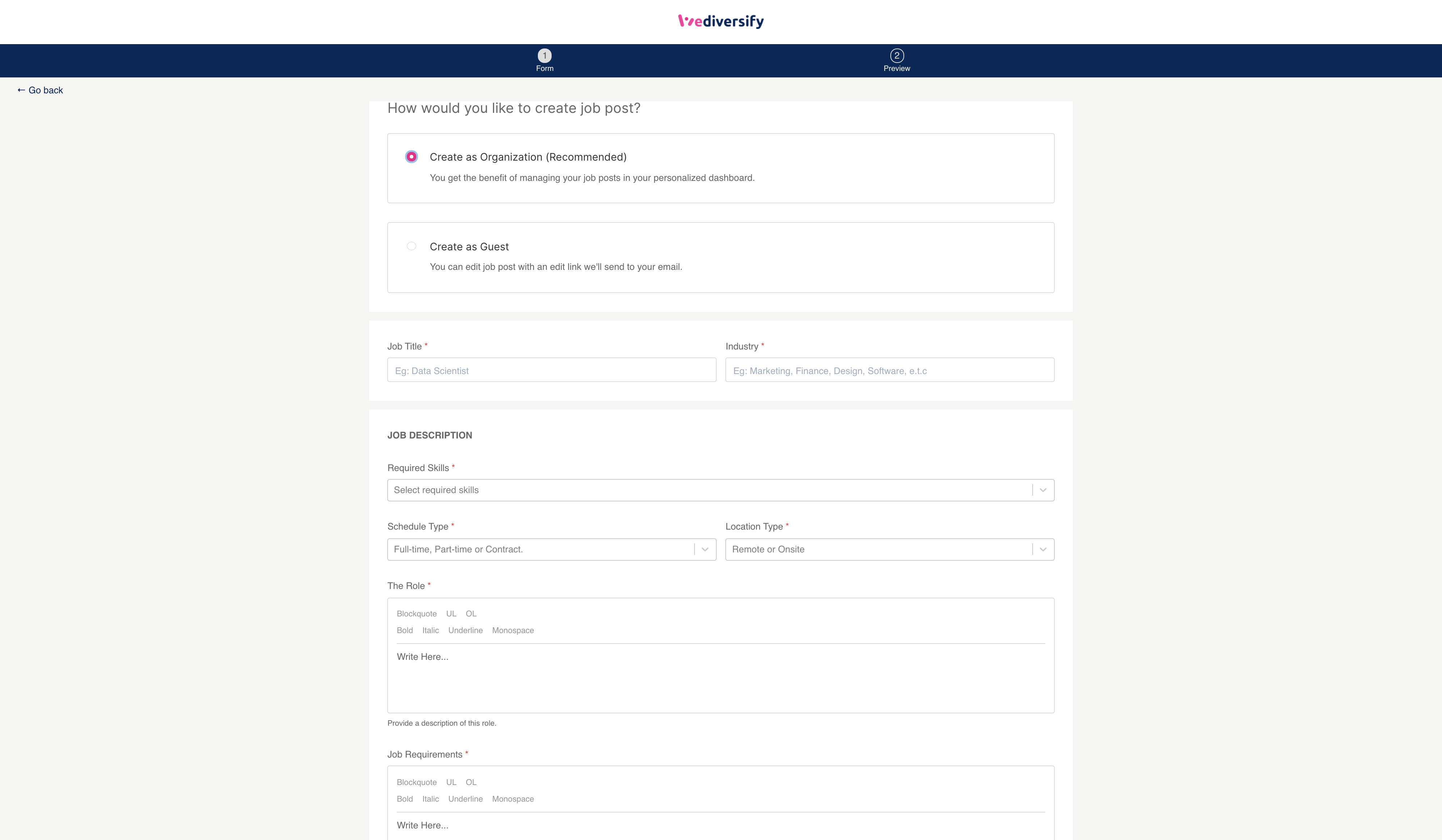 WeDiversify gallery image