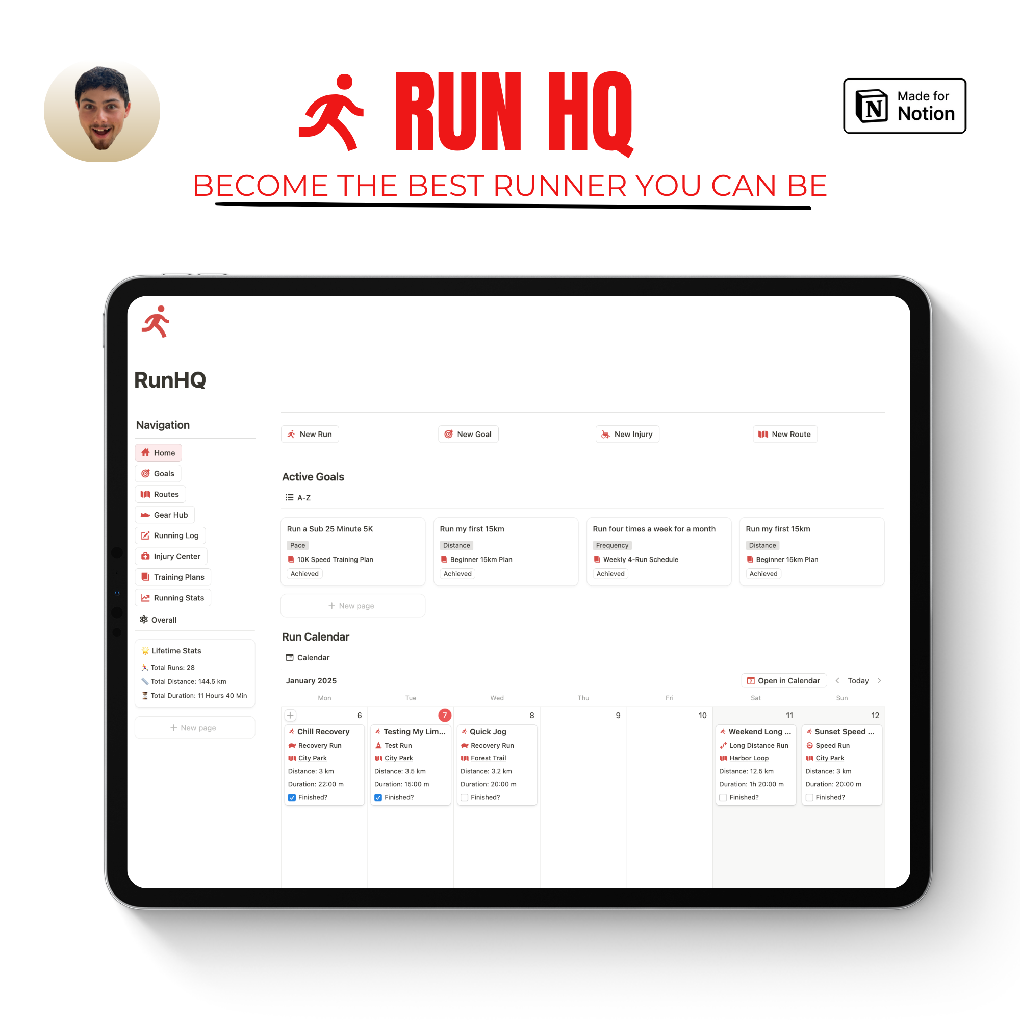 Runhq - Il sistema operativo all-in-one per i corridori media 2